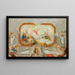Apollon with the Muses, project for a ceiling - Daniel Gran — framed artwork on a wall