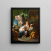 La Sainte Famille - Daniel Gran — framed artwork on a wall