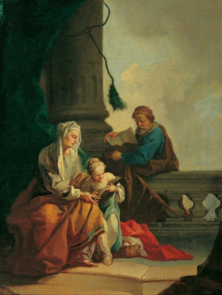 Marie's Instruction by Joachim and Anne - Daniel Gran — artwork view