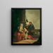 Marie's Instruction by Joachim and Anne - Daniel Gran — framed artwork on a wall