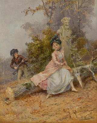 Rendez-vous amoureux - Daniel Hernández Morillo — artwork view