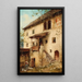 South Tyrol farm motif near Chiusa - Daniel Hock — framed artwork on a wall