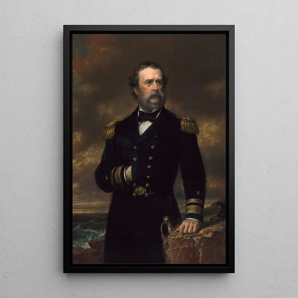 Reproduction of the painting Samuel Francis Du Pont - Daniel Huntington