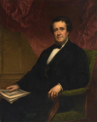William Henry Aspinwall - Daniel Huntington — artwork view