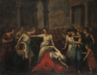 Death of Virginia - Daniel Kondratowicz — artwork view