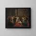 Death of Virginia - Daniel Kondratowicz — framed artwork on a wall