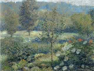 A corner of the garden - Daniel Kotz — artwork view