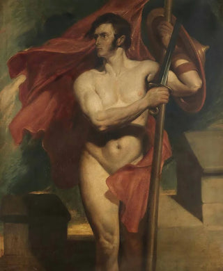 The Standard Bearer - Daniel Maclise — artwork view
