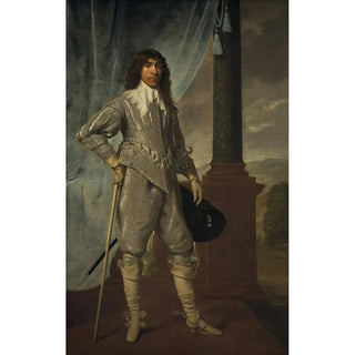 James Hamilton 1st Duke of Hamilton 1606 - Daniel Mytens — artwork view