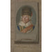 Bust of General Ziethen in a rectangular framed oval - Daniel Nikolaus Chodowiecki — artwork view