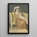 Reproduction of the painting Portrait of a Lady Sewing - Daniel Nikolaus Chodowiecki