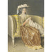 Reproduction of the painting Portrait of a Lady Sewing - Daniel Nikolaus Chodowiecki