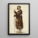 Reproduction of the painting Russian peasant painting - Daniel Nikolaus Chodowiecki