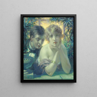 Prelude - Daniel Pender Davidson — framed artwork on a wall