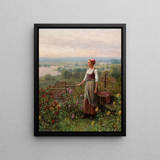 Daniel Ridgway Knight - Evening at Chantemesle.webp
