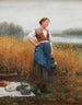 Midi Break - Daniel Ridgway Knight — artwork view