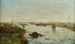 Boats on a River - Daniel Ridgway Knight — artwork view