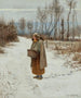She Lost Her Way - Daniel Ridgway Knight — artwork view