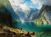 View of Lake Königssee - Daniel Somogyi — artwork view