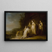 The Discovery of Moses - Daniel Thievart — framed artwork on a wall