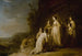 The Discovery of Moses - Daniel Thievart — artwork view