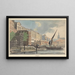 L'Adelphi - Daniel Turner — framed artwork on a wall