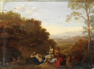 The Bath of Diana - Daniel Vertangen — artwork view