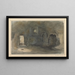 La chapelle du château de Dirleton, Écosse - Daniel Wilson — framed artwork on a wall