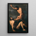 Reproduction of the painting Cain and Abel - Daniele Crespi