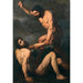 Reproduction of the painting Cain and Abel - Daniele Crespi
