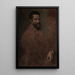 Reproduction of the painting Michelangelo Buonarroti 1475-1564 - Daniele da Volterra