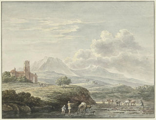 Italian Landscape Painting - Daniël Dupré — artwork view