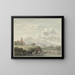 Italian Landscape Painting - Daniël Dupré — framed artwork on a wall