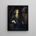 Johan van Bochoven 1624-93 King's Prosecutor and Advisor at the Court of Flanders - Daniël Haringh — framed artwork on a wall