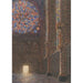 Reproduction of the painting Interior of Sainte-Chapelle painting seen from the entrance - Daniël Jordens