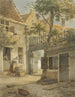 Cour d'une cour à Amsterdam - Daniël Kerkhoff — artwork view