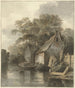 Houses by a Canal - Daniël Kerkhoff — artwork view