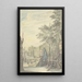 Reproduction of the painting View from a Terrace in an Ornamental Garden - Daniel Marot the Younger