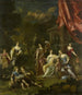 Portrait of the allegorical group of children by Diederic Pietersz van Leyden van Leeuwen, mayor of Leiden, and Alida Paets - Daniel Mijtens the Younger — artwork view