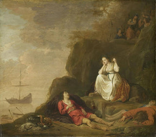 Théagène et Chariclée - Daniel Thivart — artwork view