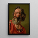 Reproduction of the painting Artistic print Portrait allégorique - Danish School