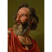 Reproduction of the painting Artistic print Portrait allégorique - Danish School