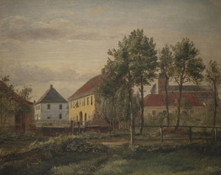 A mill in Odense - Dankvart Dreyer — artwork view