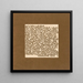 Dans l'hiver - Reijer Stolk — framed artwork on a wall