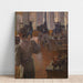 Reproduction of the painting in the coffee substitute factory - Carl Moll