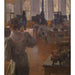 Reproduction of the painting in the coffee substitute factory - Carl Moll