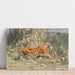 Reproduction of the painting In the Jungle (Tiger) - Wilhelm Kuhnert