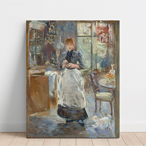 Reproduction of the painting in Berthe Morisot's dining room