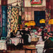 In the tea room - Josse Goossens — artwork view