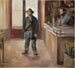 In the tavern - Edvard Munch — artwork view